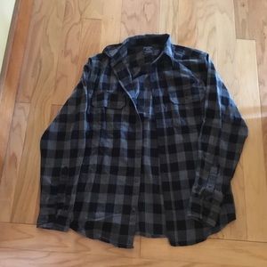 Men’s Small Faded Glory Flannel